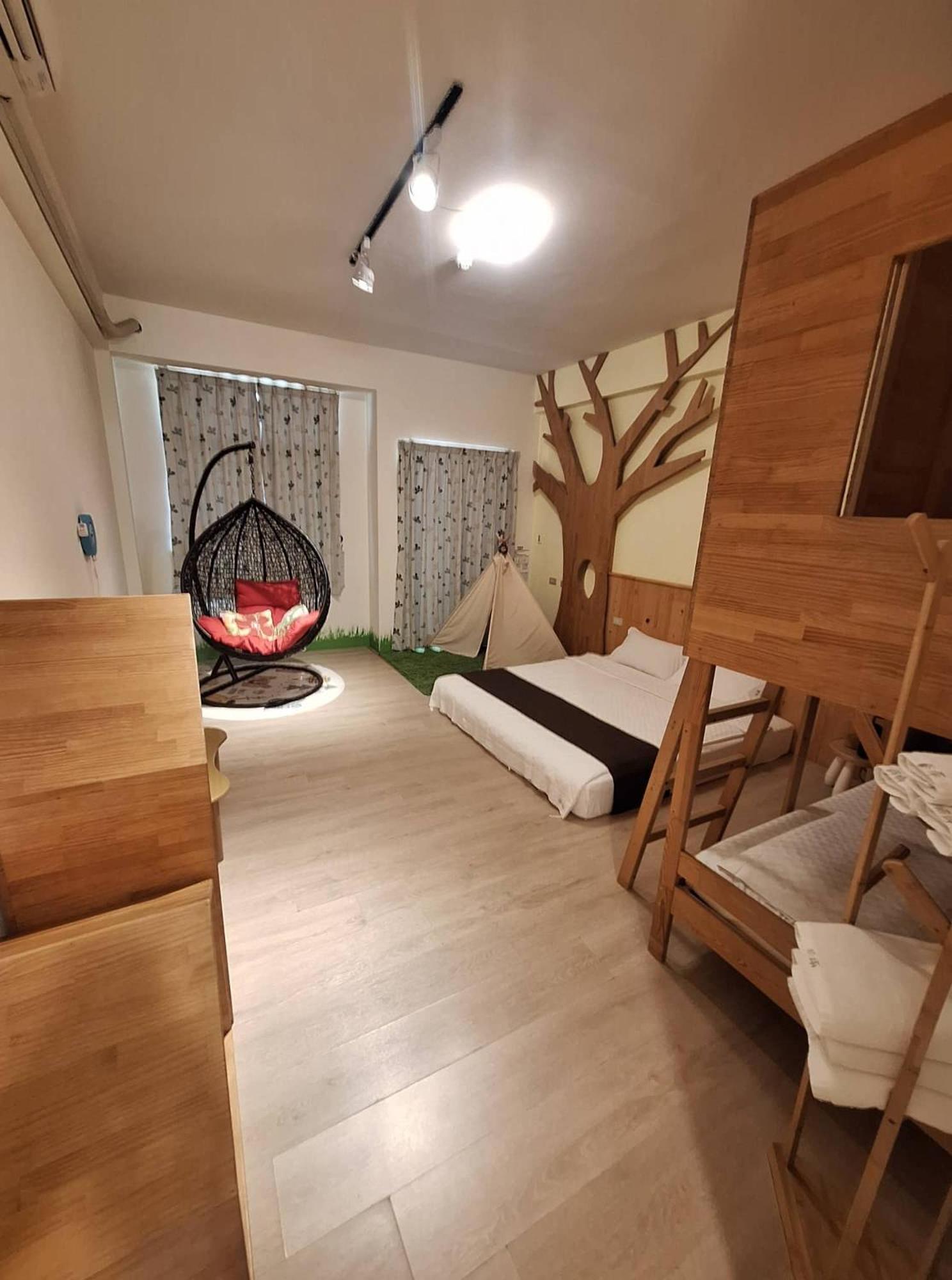 安平倆倆親子民宿可依人數包棟 Tainan Quarto foto